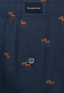 Abercrombie & Fitch WOVEN 5 PACK - Boxer Shorts - Light Blue, Blue, Dark Blue -Abercrombie & Fitch Shop ec9ccd4ab6b641d9b3eb822910c62c83