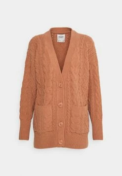 Abercrombie & Fitch CABLE GRANDPA - Cardigan - Brown Cable -Abercrombie & Fitch Shop ecb4fb154ecd4db1a406e4a2eb5d442d