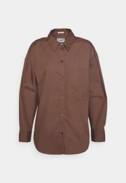 Abercrombie & Fitch Blouse - Chestnut -Abercrombie & Fitch Shop ecde35ee31204755b2fecd25fed4ac14