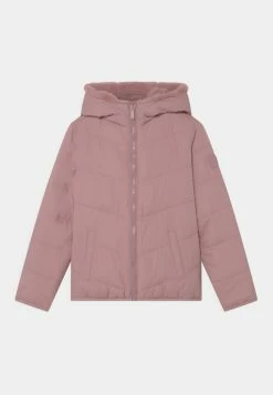 Abercrombie & Fitch COZY PUFFER - Winter Jacket - Pink