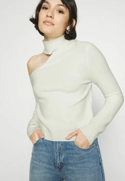 Abercrombie & Fitch Jumper - Cream -Abercrombie & Fitch Shop eda9647b502a43999bd8a336ddff0927