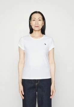 Abercrombie & Fitch CREW MULTI 3 PACK - Basic T-shirt - Oil Green/lobster Bisque/white 11 Abercrombie & Fitch CREW MULTI 3 PACK - Basic T-shirt - Oil Green/lobster Bisque/white -Abercrombie & Fitch Shop ee046c4a42744d64a99791aa05782395