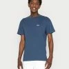 Abercrombie & Fitch SMALLSCALE PROUD LOGO - Basic T-shirt - Blue