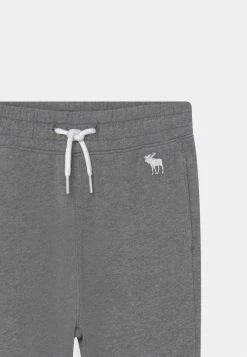 Abercrombie & Fitch ICON 2 PACK - Tracksuit Bottoms - Textured Grey/anthracite -Abercrombie & Fitch Shop ee38e8052a9844bcb38ae07d6f90e73c