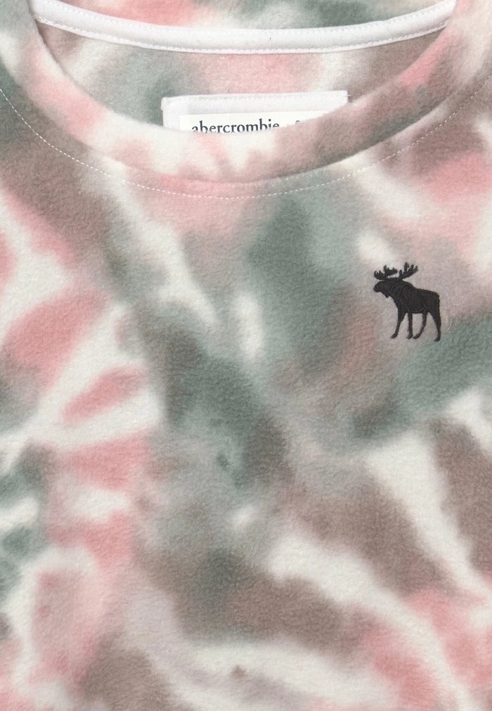 Abercrombie & Fitch POLAR CREW - Fleece Jumper - Multi-coloured 3 Abercrombie & Fitch POLAR CREW - Fleece Jumper - Multi-coloured - Image 3