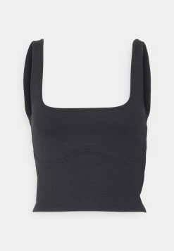 Abercrombie & Fitch SEAMLESS CAMI TINY - Top - Black 10 Abercrombie & Fitch SEAMLESS CAMI TINY - Top - Black -Abercrombie & Fitch Shop ee5cc89d75b24e90a61d0f69a9ce4405