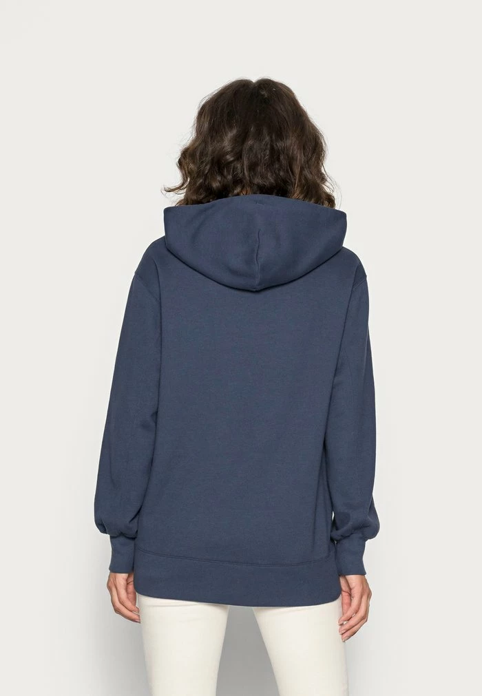 Abercrombie & Fitch SEASONAL LOGO POPOVER - Sweatshirt - Mood Indigo Navy 3 Abercrombie & Fitch SEASONAL LOGO POPOVER - Sweatshirt - Mood Indigo Navy - Image 3