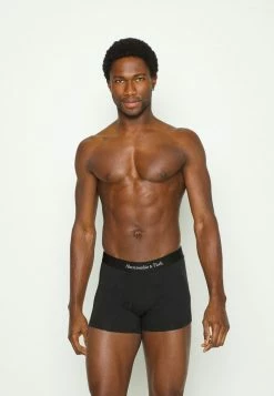 Abercrombie & Fitch TRUNK 7 PACK - Pants - Dark Blue/blue/grey