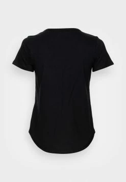 Abercrombie & Fitch CREW 3 PACK - Basic T-shirt - Orchid/porpoise/black -Abercrombie & Fitch Shop ef49c196b3a24a34923212c1569f4c3b