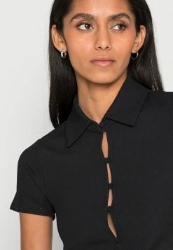 Abercrombie & Fitch Basic T-shirt - Black -Abercrombie & Fitch Shop ef5f46938fd346eb93f66416702134c1