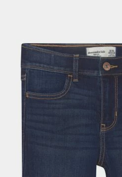 Abercrombie & Fitch CORE - Straight Leg Jeans - Blue Black Denim -Abercrombie & Fitch Shop ef80faea806a459c846806ac00558ed1