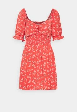 Abercrombie & Fitch SMOCKED WAIST PAMI SHORT DRESS - Day Dress - Red 12 Abercrombie & Fitch SMOCKED WAIST PAMI SHORT DRESS - Day Dress - Red -Abercrombie & Fitch Shop efead048c0ac4a99ac2ab10222176bc7