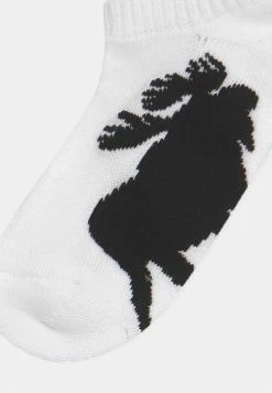 Abercrombie & Fitch ANKLE 5 PACK - Socks - White -Abercrombie & Fitch Shop f080f480b53143c181a32481a91f0cbc