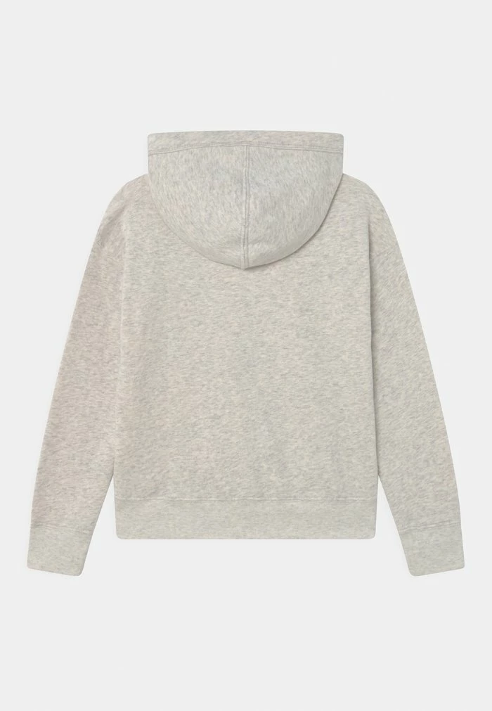 Abercrombie & Fitch CHAIN CORE SOLID - Sweatshirt - Light Grey 2 Abercrombie & Fitch CHAIN CORE SOLID - Sweatshirt - Light Grey - Image 2