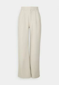 Abercrombie & Fitch CHINO - Trousers - Oatmeal