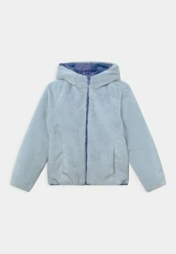 Abercrombie & Fitch COZY PUFFER - Winter Jacket - Blue Shine -Abercrombie & Fitch Shop f16dcdf39ff14ce89e921b28db9d6eac