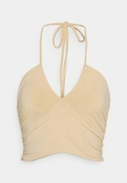 Abercrombie & Fitch BARE U SHAPED HALTER - Top - Yellow 10 Abercrombie & Fitch BARE U SHAPED HALTER - Top - Yellow -Abercrombie & Fitch Shop f1f04d94dd4941d3afd13e1faae88b04