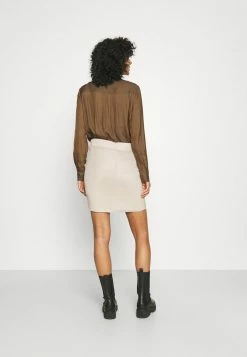 Abercrombie & Fitch Pencil Skirt - Cement 7 Abercrombie & Fitch Pencil Skirt - Cement -Abercrombie & Fitch Shop f28b6957de2d490f9b61581973b4c350