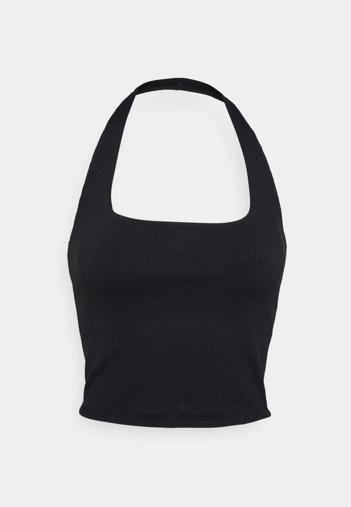 Abercrombie & Fitch BARE SEAMLESS HALTER TANK - Top - Black 1 Abercrombie & Fitch BARE SEAMLESS HALTER TANK - Top - Black