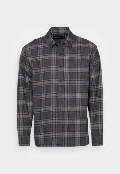 Abercrombie & Fitch RELAXED CORE - Shirt - Black Plaid 8 Abercrombie & Fitch RELAXED CORE - Shirt - Black Plaid -Abercrombie & Fitch Shop f3c2fa1881294f38b4d1cd96b2d63e54