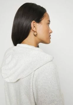 Abercrombie & Fitch LONG LIFE LOGO - Zip-up Sweatshirt - Grey Heather -Abercrombie & Fitch Shop f40e324aefc647c4841c134a33469dd3