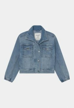 Abercrombie & Fitch Denim Jacket - Light Denim