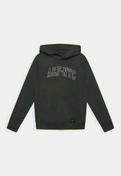 Abercrombie & Fitch LOGO - Sweatshirt - Green