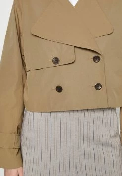 Abercrombie & Fitch LONG - Summer Jacket - Tigers Eye -Abercrombie & Fitch Shop f5181bed21314c17ba9ef802544a75c1