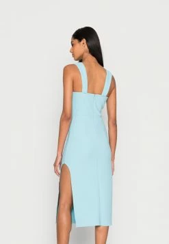 Abercrombie & Fitch WIDE STRAP MIDI DRESS - Jersey Dress - Blue -Abercrombie & Fitch Shop f552dfd3c27f41c2852c7e6f8e0147c8