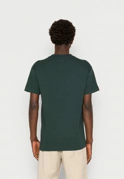 Abercrombie & Fitch SMALLSCALE PROUD LOGO - Basic T-shirt - Darkest Spruce -Abercrombie & Fitch Shop f7c444016faf48438d6d31a3975cffc3