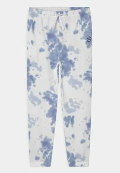 Abercrombie & Fitch DAD - Tracksuit Bottoms - Blue/white