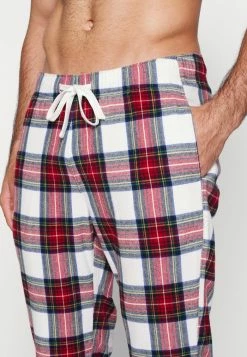 Abercrombie & Fitch SLEEP JOGGER - Pyjama Bottoms - Cream -Abercrombie & Fitch Shop f8606a778c8e4acaa35592f7b6c79647