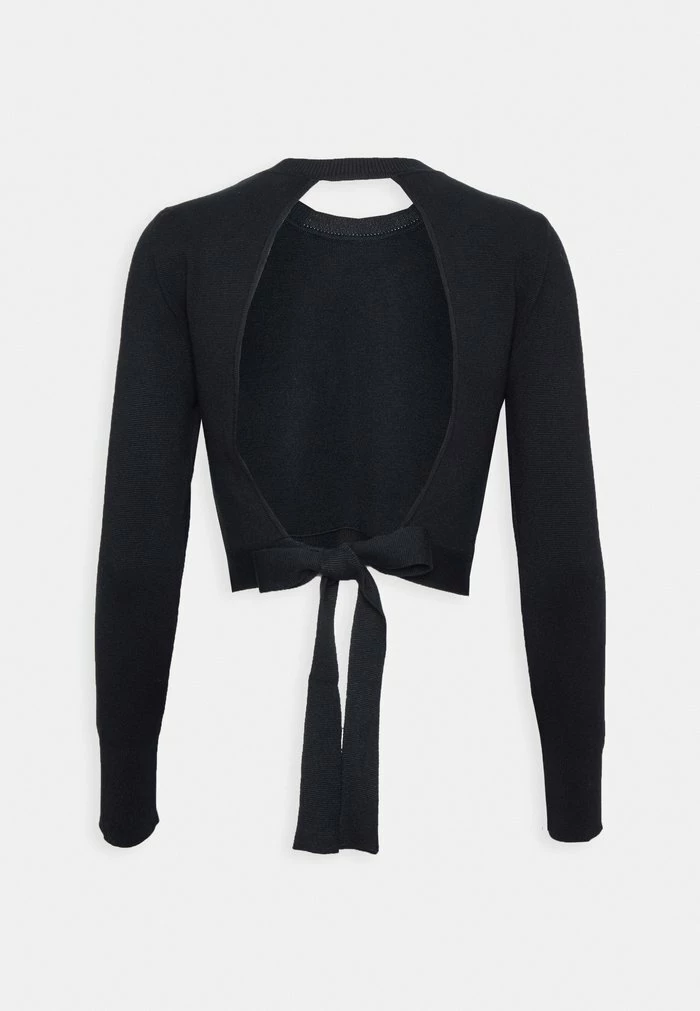 Abercrombie & Fitch BOAT CHASE OPEN BACK SET - Jumper - Black 2 Abercrombie & Fitch BOAT CHASE OPEN BACK SET - Jumper - Black - Image 2