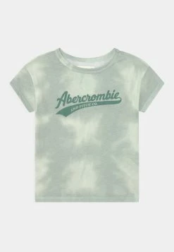Abercrombie & Fitch SPORTS CLUB TEE - Print T-shirt - Green