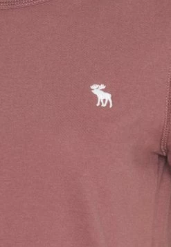 Abercrombie & Fitch SEASONAL 3 PACK - Basic T-shirt - Navy/white/red -Abercrombie & Fitch Shop f92c78792fb444829a0ea87fe2f92957