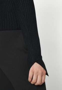 Abercrombie & Fitch BUTTON THROUGH CARDI - Cardigan - Black Beauty -Abercrombie & Fitch Shop fa312ecf83d443b1a98e3b9c77c7de11