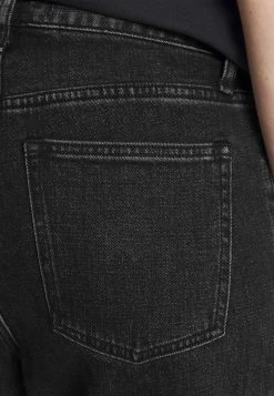 Abercrombie & Fitch INSEAM VENT - Straight Leg Jeans - Black 9 Abercrombie & Fitch INSEAM VENT - Straight Leg Jeans - Black -Abercrombie & Fitch Shop fa801a8c93fc4cd8bf3b528323206224