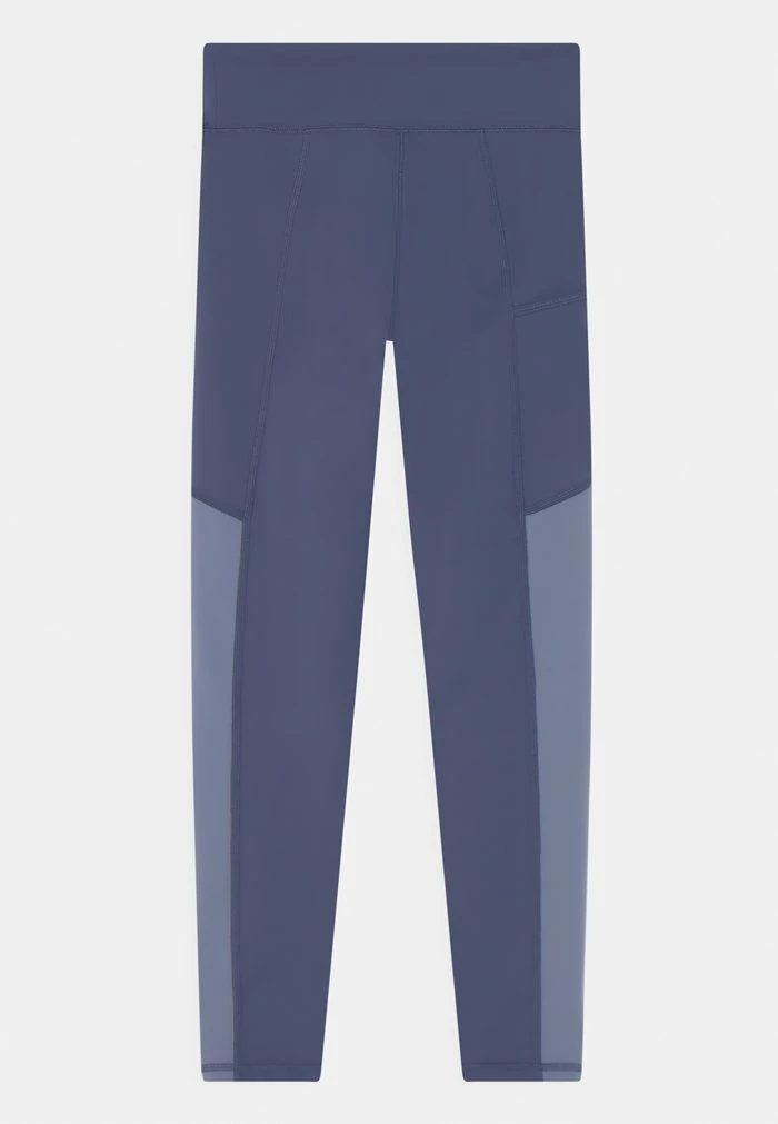 Abercrombie & Fitch ACTIVE - Leggings - Trousers - Blue 2 Abercrombie & Fitch ACTIVE - Leggings - Trousers - Blue - Image 2