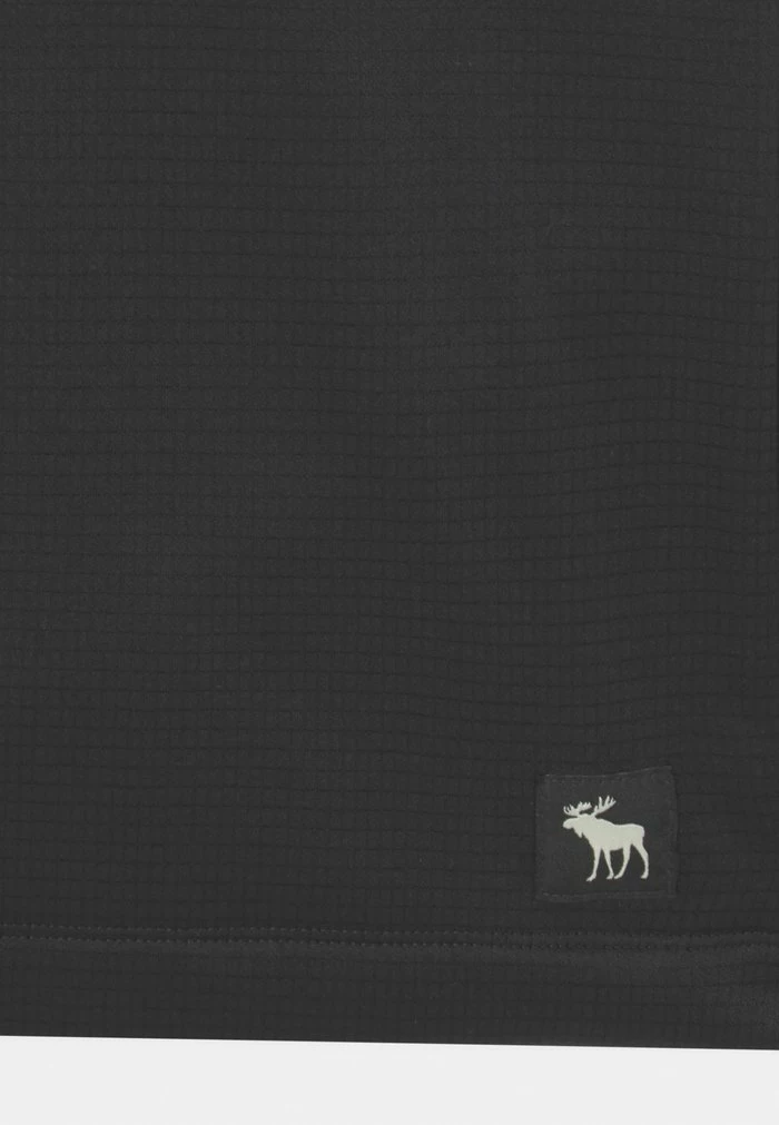 Abercrombie & Fitch PATTERN - Long Sleeved Top - Anthracite 3 Abercrombie & Fitch PATTERN - Long Sleeved Top - Anthracite - Image 3
