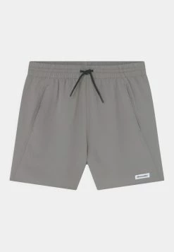 Abercrombie & Fitch MAY ACTIVE RUNNING - Shorts - Grey