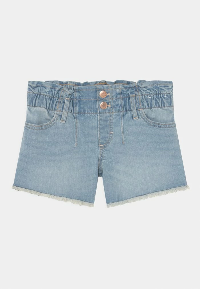 Abercrombie & Fitch CORE MIDI - Denim Shorts - Blue Denim 1 Abercrombie & Fitch CORE MIDI - Denim Shorts - Blue Denim