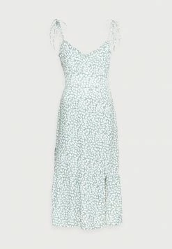 Abercrombie & Fitch SMOCKED BODICE MIDI DRESS - Day Dress - Green Leaf 8 Abercrombie & Fitch SMOCKED BODICE MIDI DRESS - Day Dress - Green Leaf -Abercrombie & Fitch Shop fbbf9364dc944b05bb862677b9a0f5ee