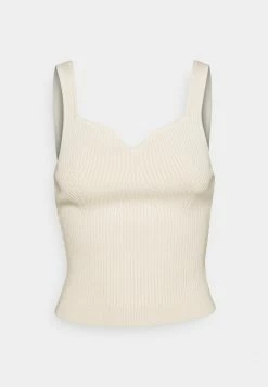 Abercrombie & Fitch Top - Soft Yellow -Abercrombie & Fitch Shop fbfa9157bb7b42ed87f9f4b99854aa15