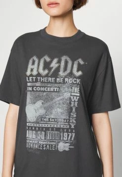 Abercrombie & Fitch VINTAGE TABLOID LICENSING - Print T-shirt - Grey -Abercrombie & Fitch Shop fc04bfc5446e4ca2949bdf6dceea8f9c