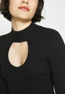 Abercrombie & Fitch CHASE CUTOUT - Jumper - Black -Abercrombie & Fitch Shop fc2f0659aa744537bc07b8a8271d5704