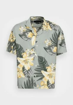 Abercrombie & Fitch FABRIC JUNE UPDATE UNISEX - Shirt - Green -Abercrombie & Fitch Shop fc3b5389bcf14e189c39636b70a77b80