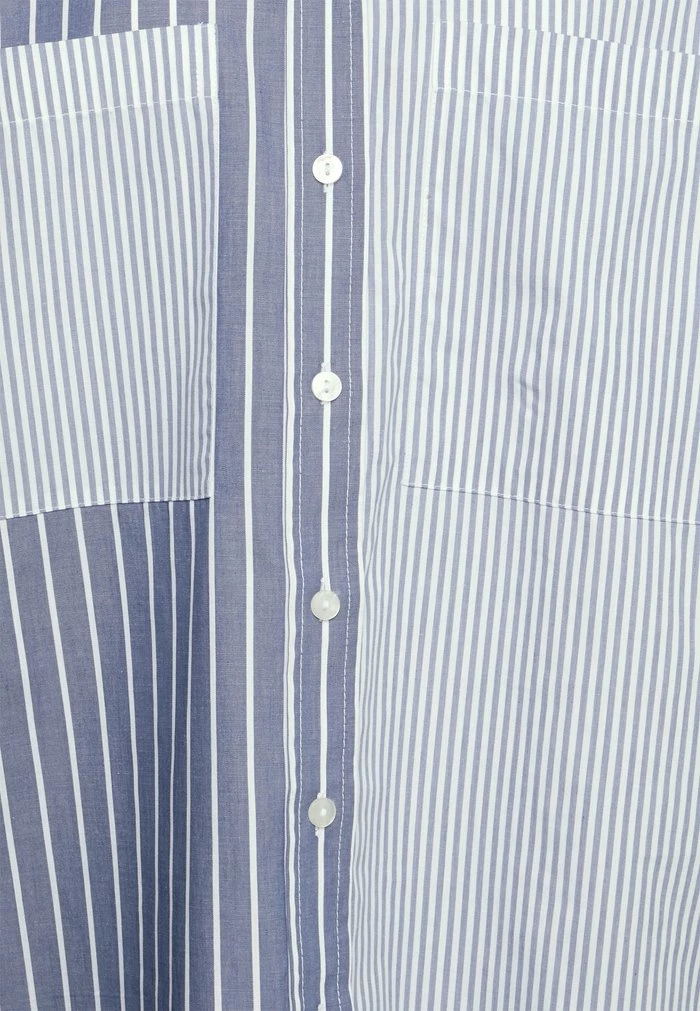 Abercrombie & Fitch Shirt Dress - Blue 3 Abercrombie & Fitch Shirt Dress - Blue - Image 3