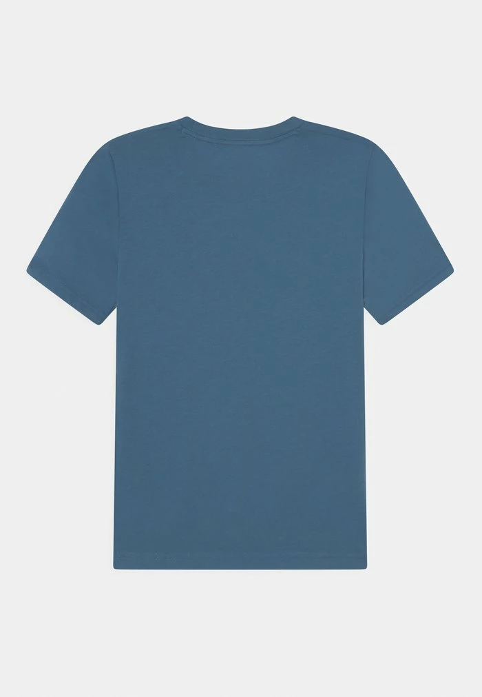 Abercrombie & Fitch TECH LOGO - Print T-shirt - Blue 2 Abercrombie & Fitch TECH LOGO - Print T-shirt - Blue - Image 2