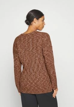 Abercrombie & Fitch LUXELOFT OVERSIZED - Jumper - Rich Brown/space Dye -Abercrombie & Fitch Shop fce0873f21e04d7d9d8ecedfe53bdda5
