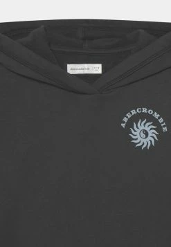 Abercrombie & Fitch CHAIN OVERSIZED GRAPHIC SOLID - Sweatshirt - Phantom -Abercrombie & Fitch Shop fd0d9c6ebd7e44929674a2a34f0ab3f4